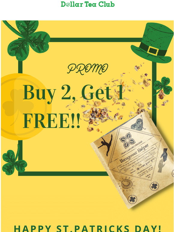 dollar tea club free shipping