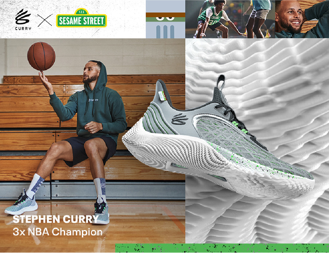 Under Armour Curry Flow 9 TALKING TRASH