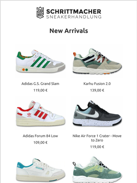 Schrittmacher Shop - New Arrivals Mrz 2022