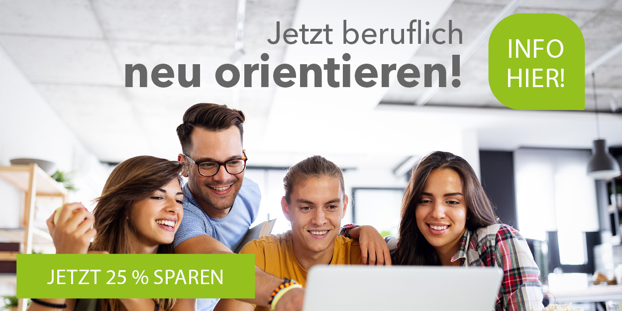 SGD Studiengemeinschaft Darmstadt Herr jetzt beruflich neu orientieren! Milled