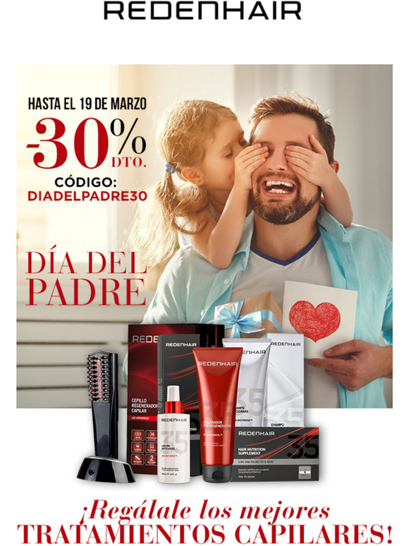  Tenemos el REGALO IDEAL para el Da del Padre!  -30% DTO. Cod. DIADELPADRE30
