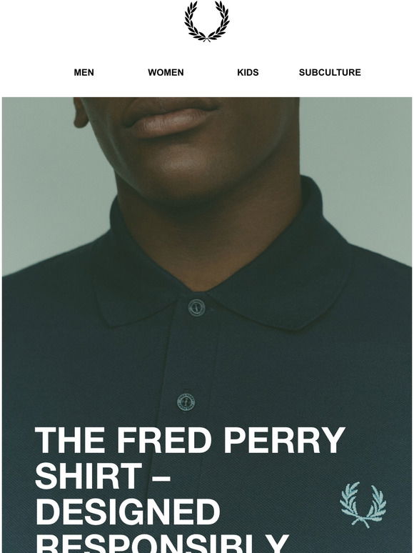 Fred Perry x narifuri Polo Collaboration