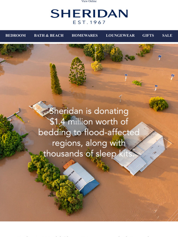 Sheridan How Sheridan is helping floodaffected regions Milled