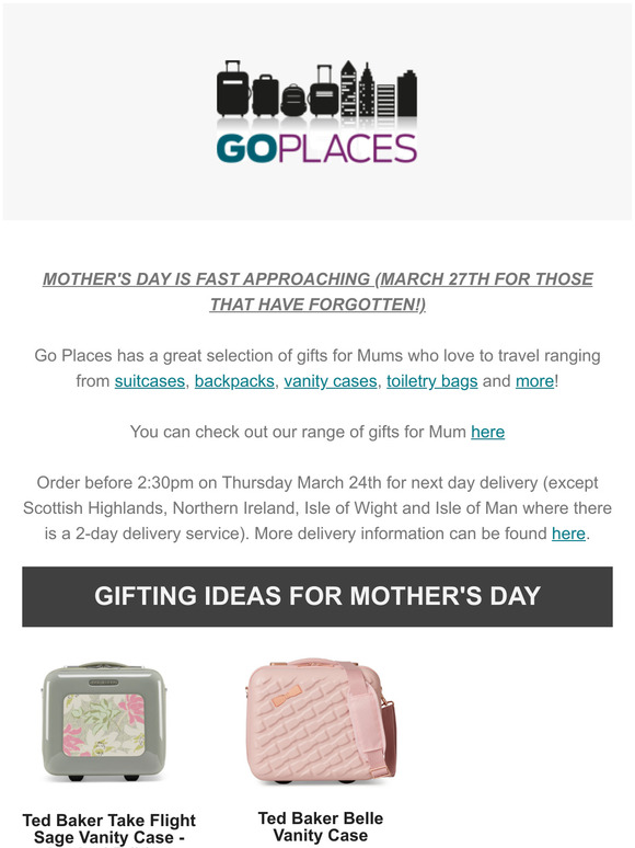 Mothers Day gifting ideas