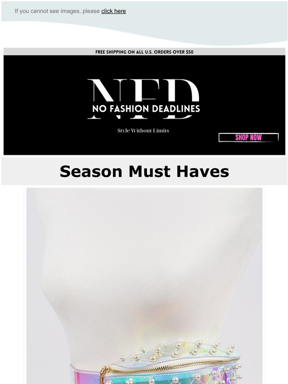 This Seasons Wishlist Accessories