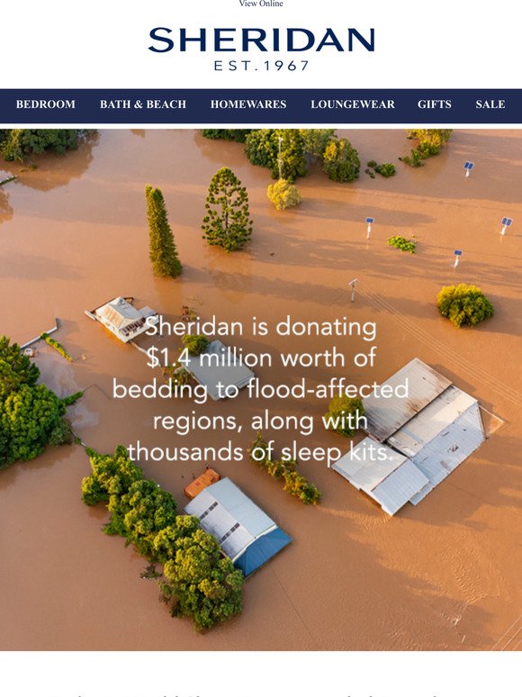 How Sheridan is helping flood-affected regions
