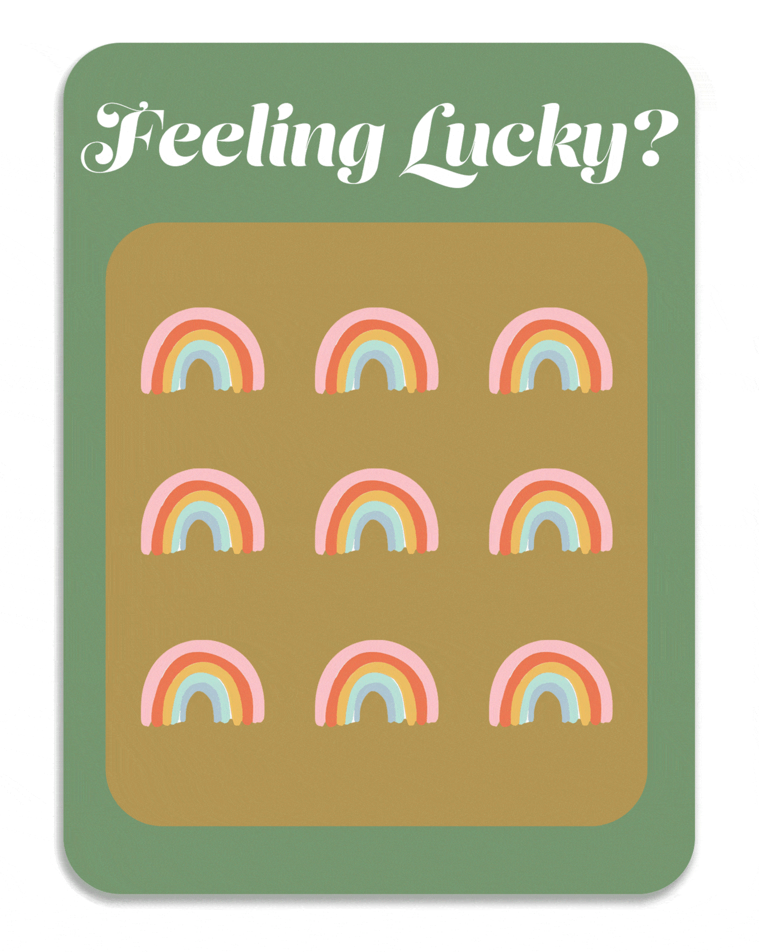 Use code LUCKY and receive 17% off your order.