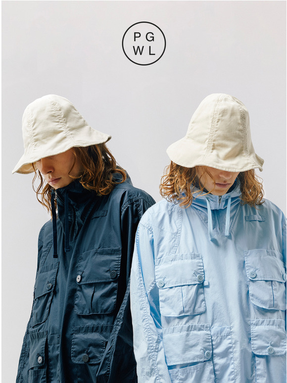 Pretty Green: White Label #4 | Drop 2 | Milled