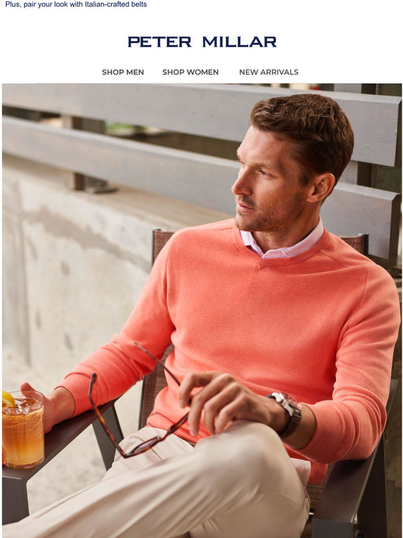 Peter Millar Crown Crafted Editor's Picks A Spring Mindset Milled