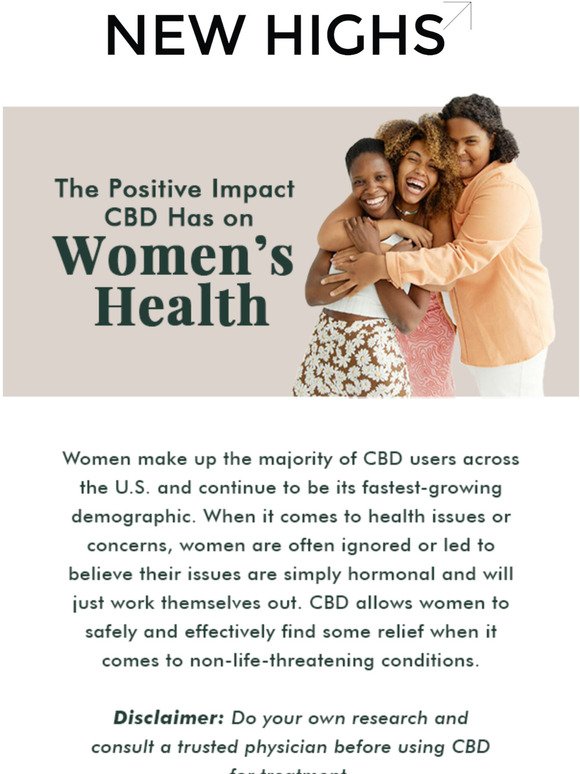 Womens Health & CBD
