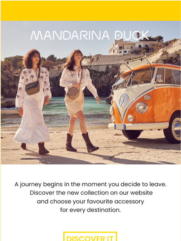 Mandarina Duck Explore with Mandarina Duck Milled