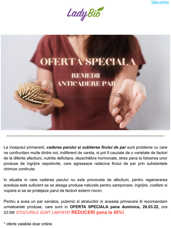 Se intampla primavara si putem remedia