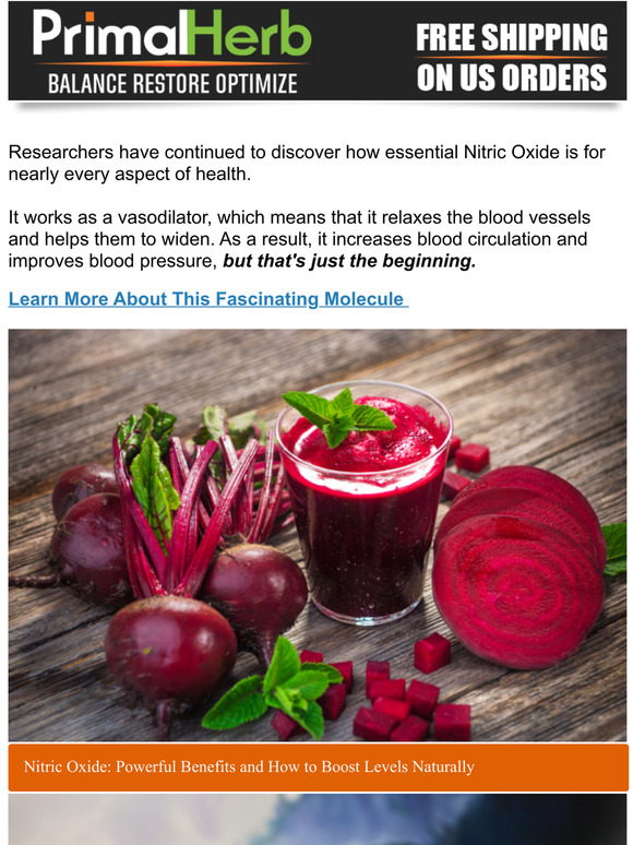 Nitric Oxide Get Powerful Benefits and How to Boost