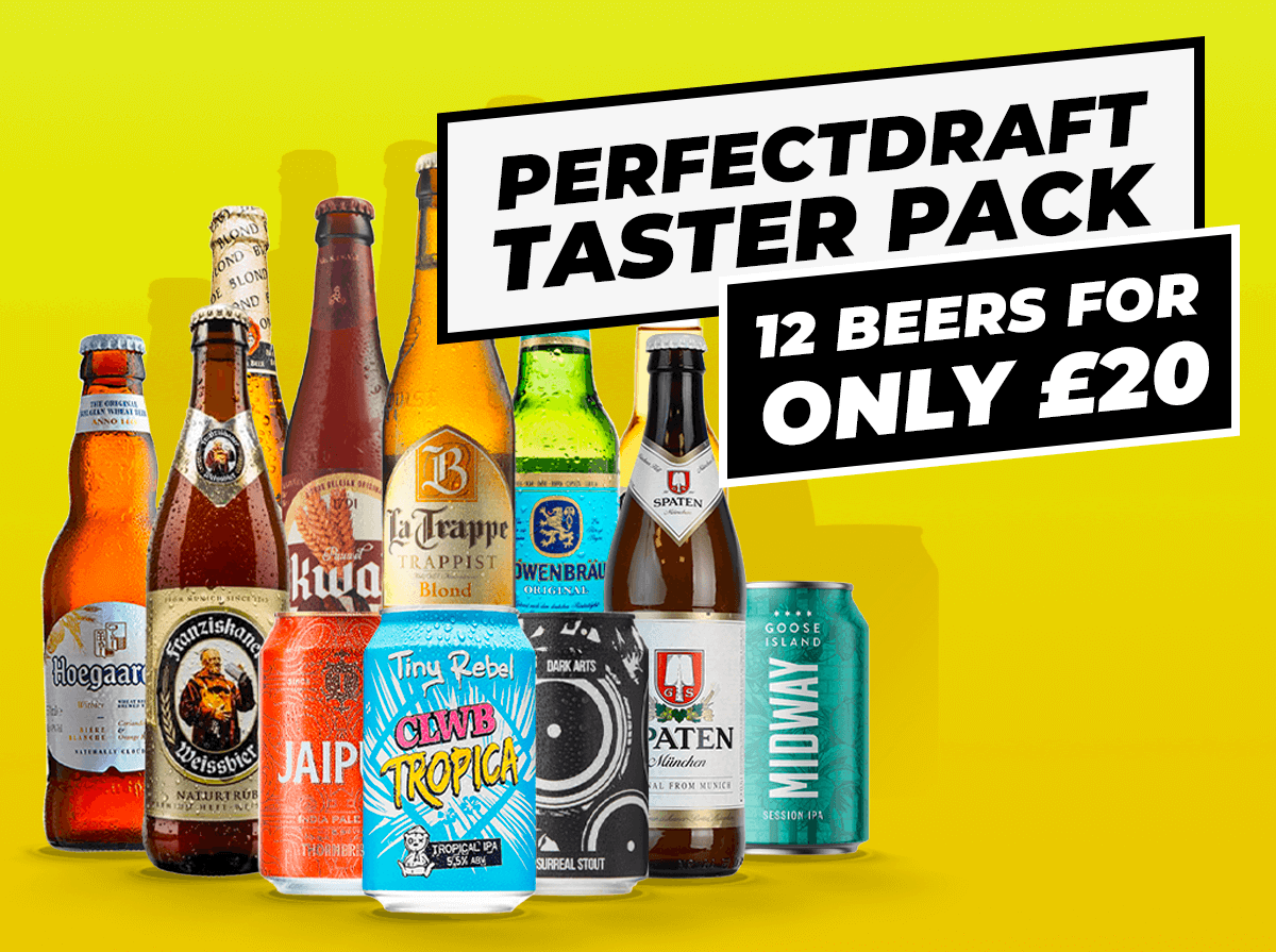 Beer Hawk Bring the pub home with PerfectDraft! Milled