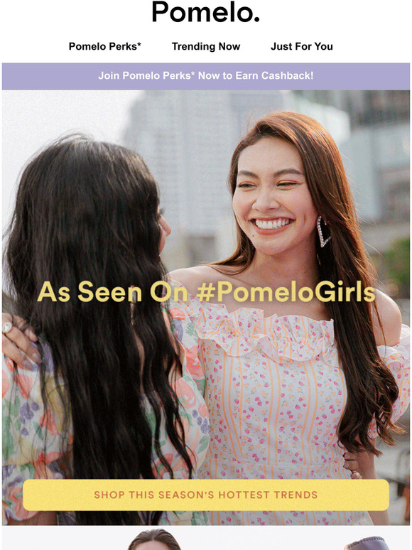 Steal the Look from Pomelo Girls 