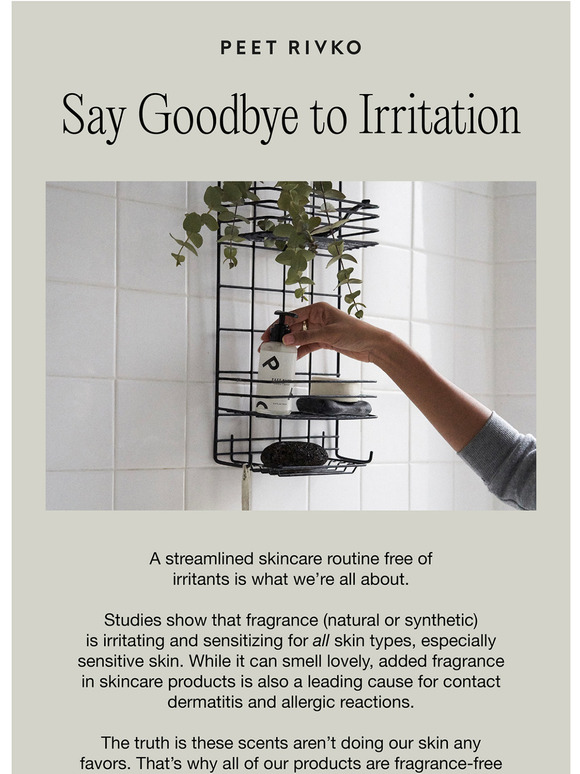 Why were always 100% fragrance-free