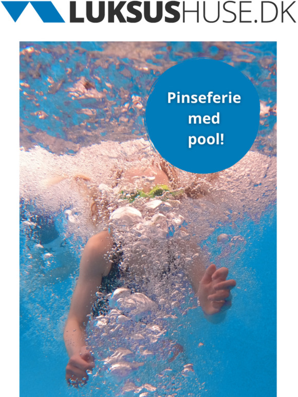 Pinseferie i sommerhus