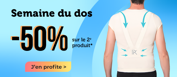 Semaine du dos -50%