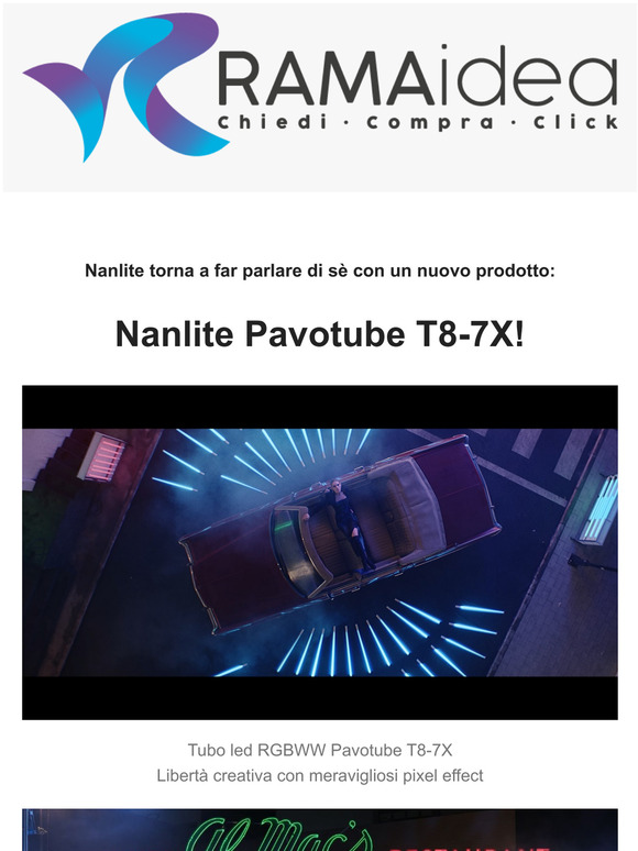 Nanlite torna a far parlare di s!