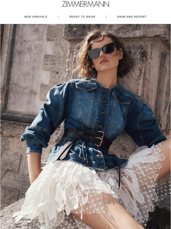 Zimmermann: Seasonal layers: Explore the Fall 22 collection | Milled