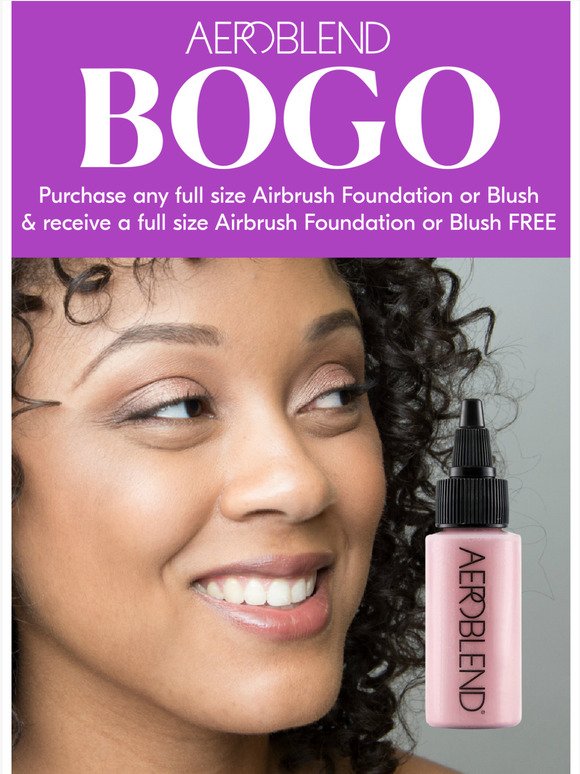 BOGO Airbrush Makeup
