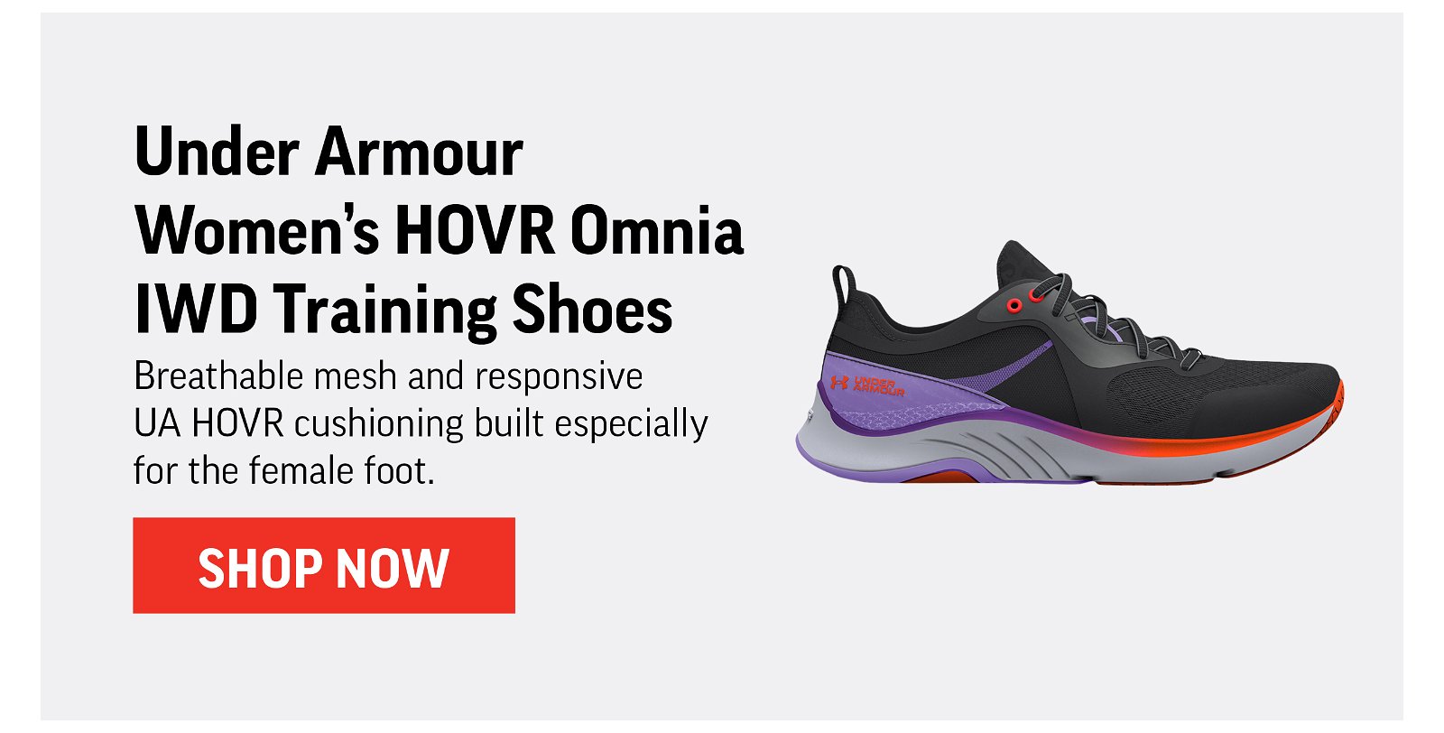 Under Armour Women's Hovr Omnia IWD Training Shoes