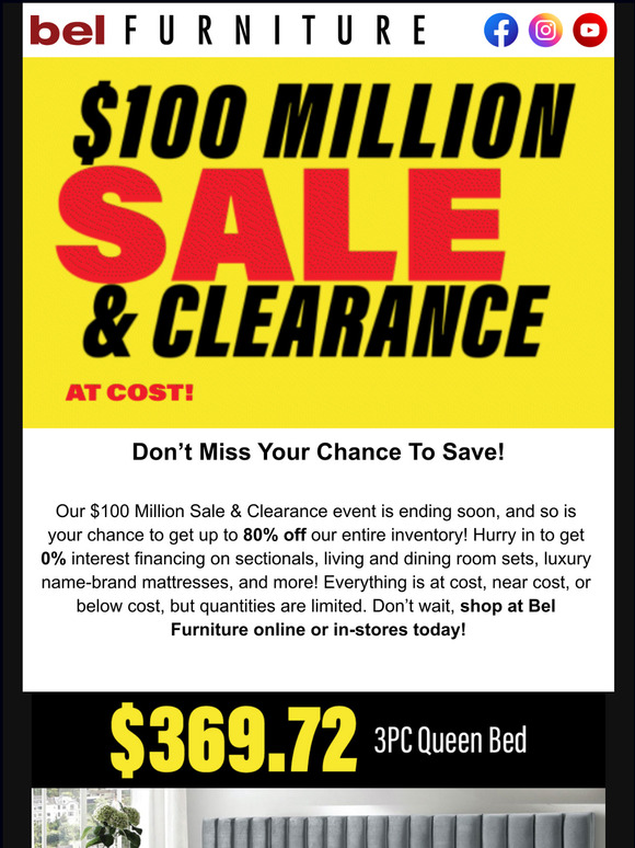 Your Final Chance To Save Is Here