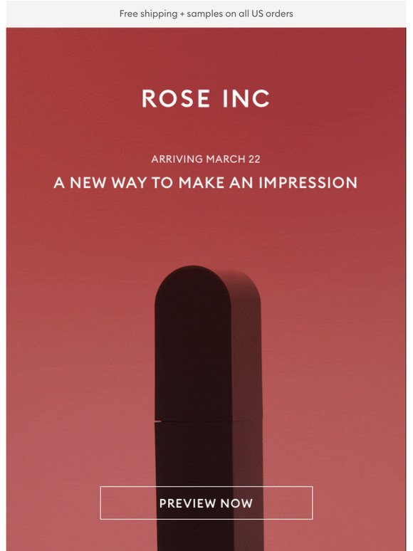 Rose Inc Youre the First to See It Milled