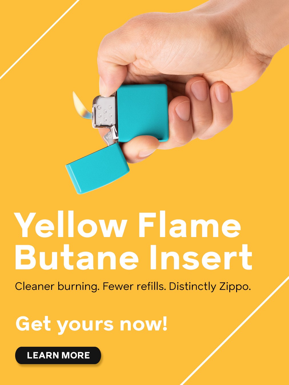 Zippo VIPs, Meet Our New Flame Milled