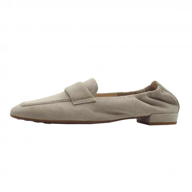 3-10 1722 Pia Loafer in Reed Suede