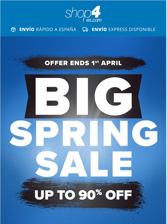 BIG Spring Clearance Sale!