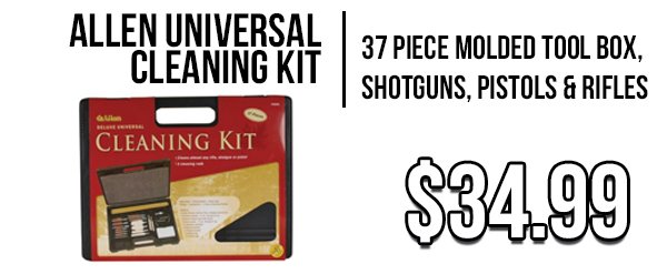 Allen Universal Gun Cleaning Kit
