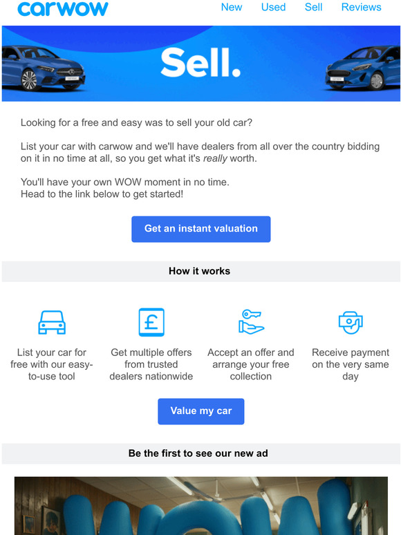 Carwow Ready to find out what your car is really worth?! Milled