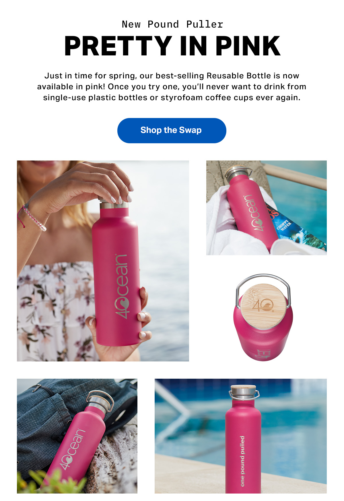 4ocean Reusable Bottle