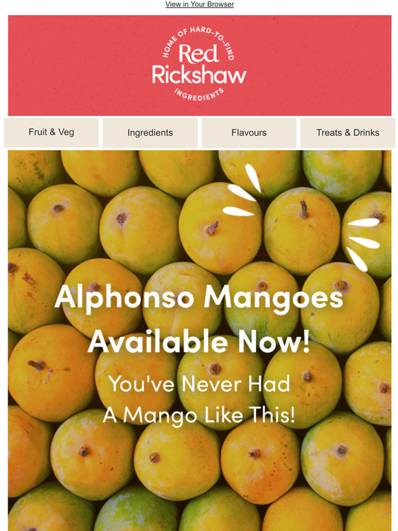JUST ARRIVED | Alphonso Mangoes are here!