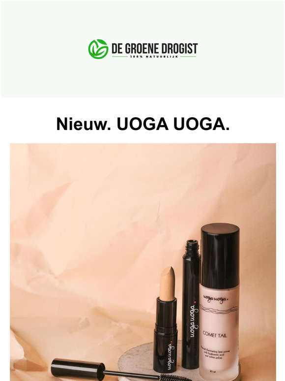Nieuw! Uoga UogaMake-up