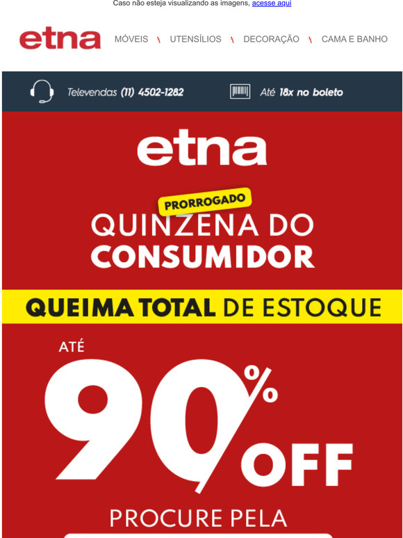 Tudo para o quarto a partir de R$ 8,99