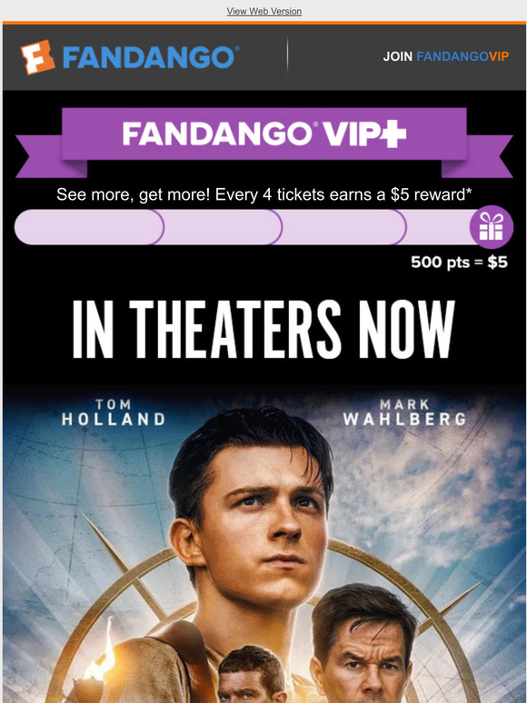 fandango Your New Movie Update Milled