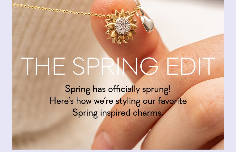 Spring has officially sprung! Here's how we're styling our favorite Spring inspired charms.