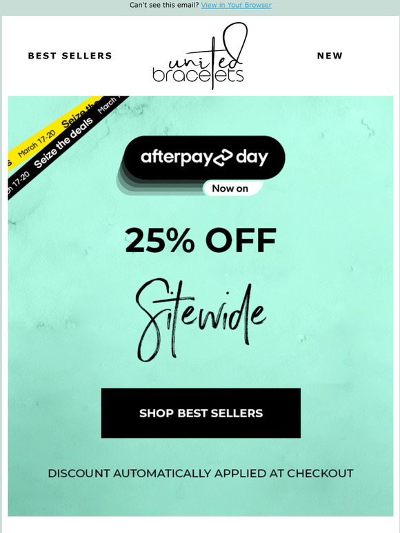 AFTERPAY DAY | Last Minute Savings 