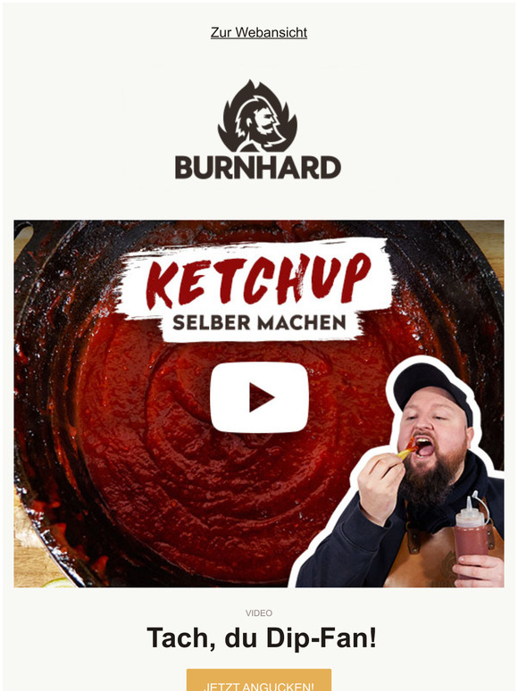 burnhard Dip, Dip, hurra! Milled