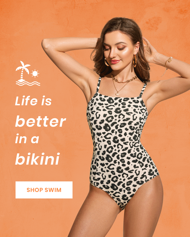CRZ YOGA: Life is better in a Bikini