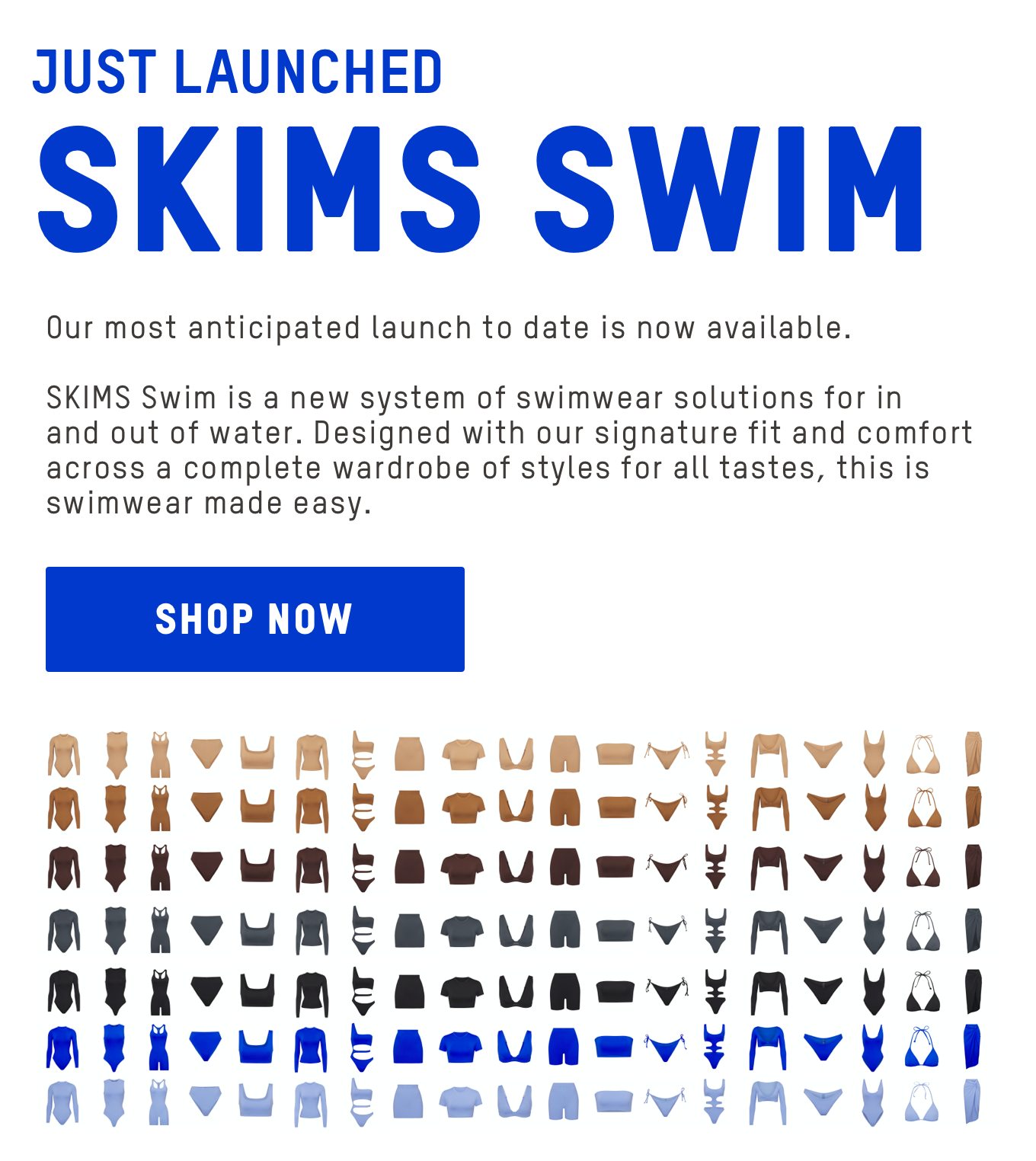 JUST LAUNCHED: SKIMS BRAS. Discover the difference with the most