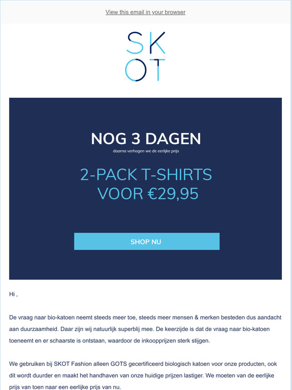 Goed nieuws?