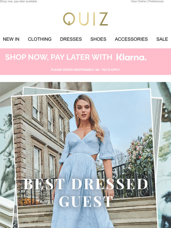 Quiz Best dressed wedding guest Milled