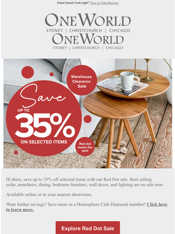 Save up to 35% on Selected In Stock Items