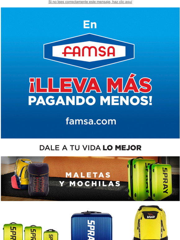 Ofertas Maletas Famsa - Grandes Descuentos - Ofertia