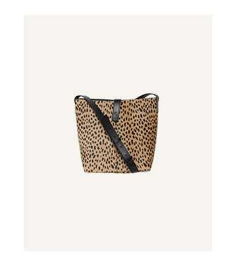 Mini Pony Hair Bucket Bag