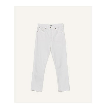 Riley Crop Jean