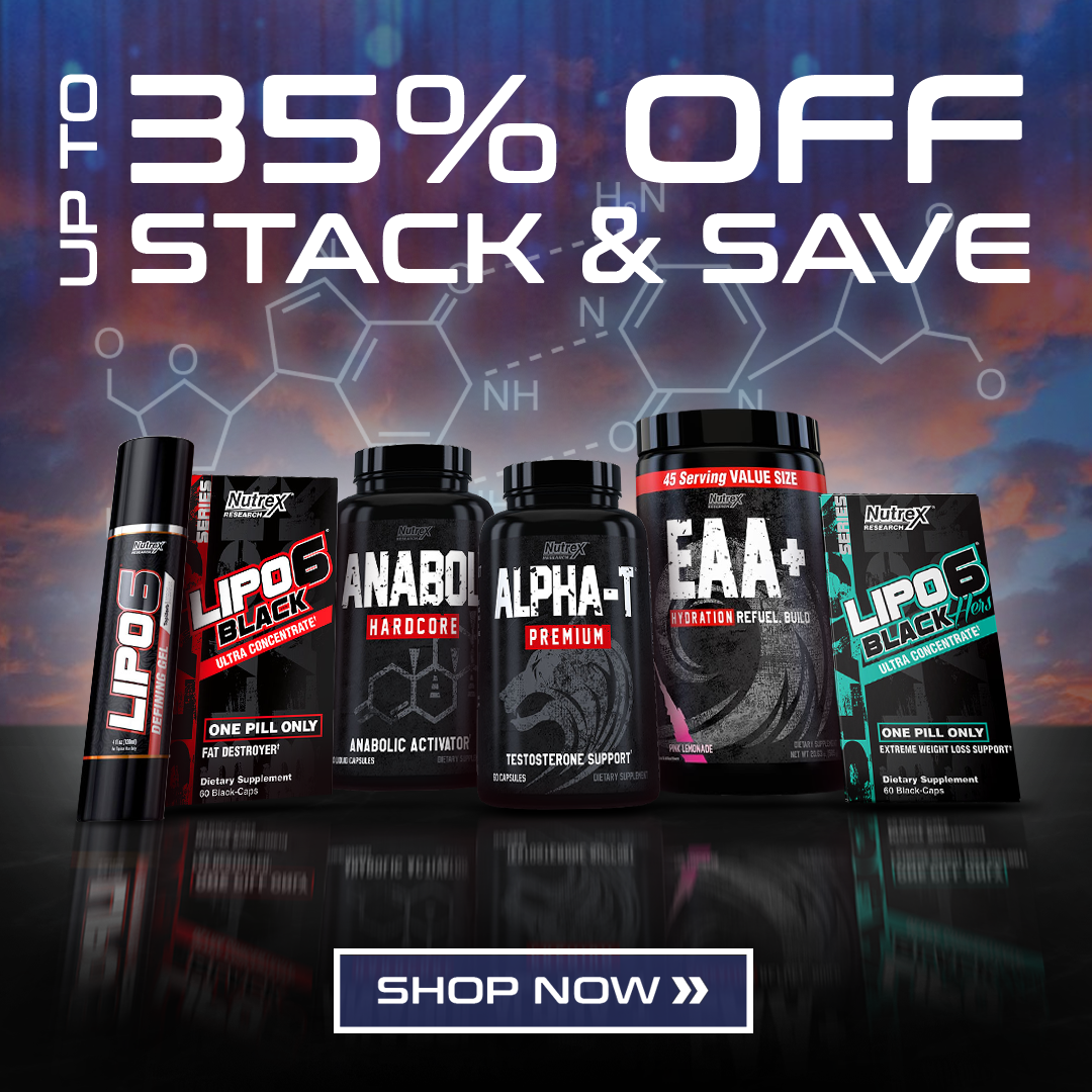 Up to 35% off stacks